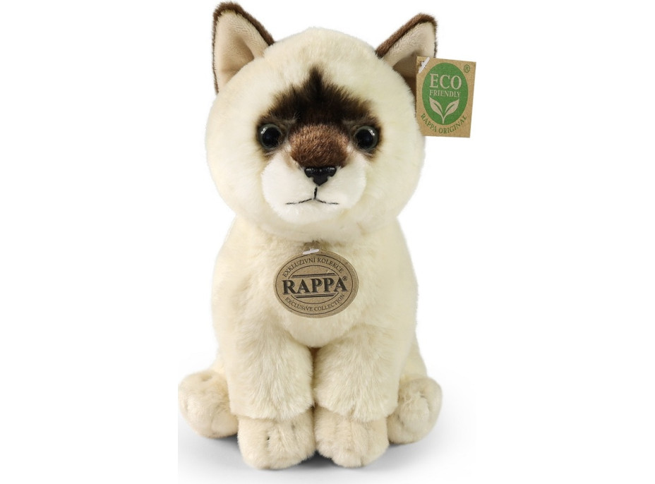 Rappa Plyšová mačka Ragdoll 23 cm ECO-FRIENDLY SOFT