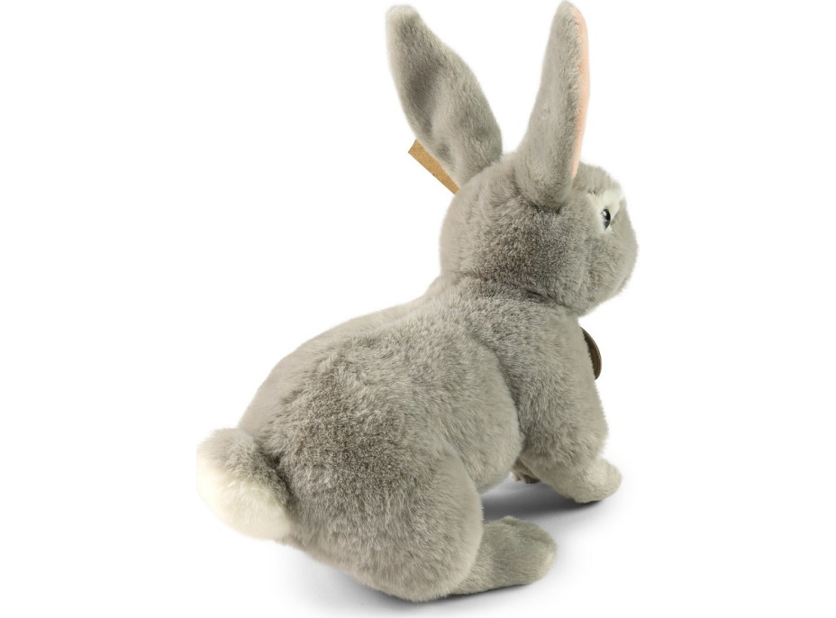 Rappa Plyšový králik sivý 23 cm SOFT COLLECTION, ECO-FRIENDLY