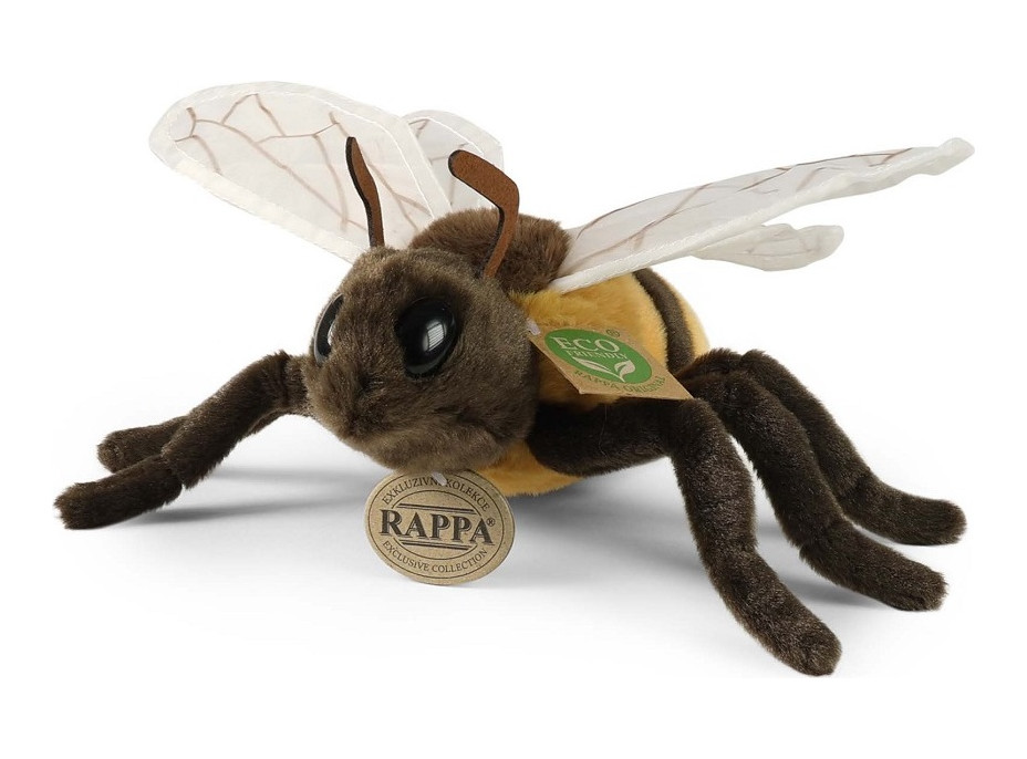 Rappa Plyšové včely 20 cm ECO-FRIENDLY