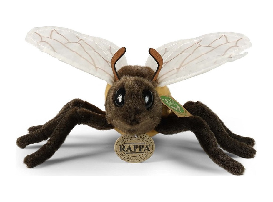 Rappa Plyšové včely 20 cm ECO-FRIENDLY