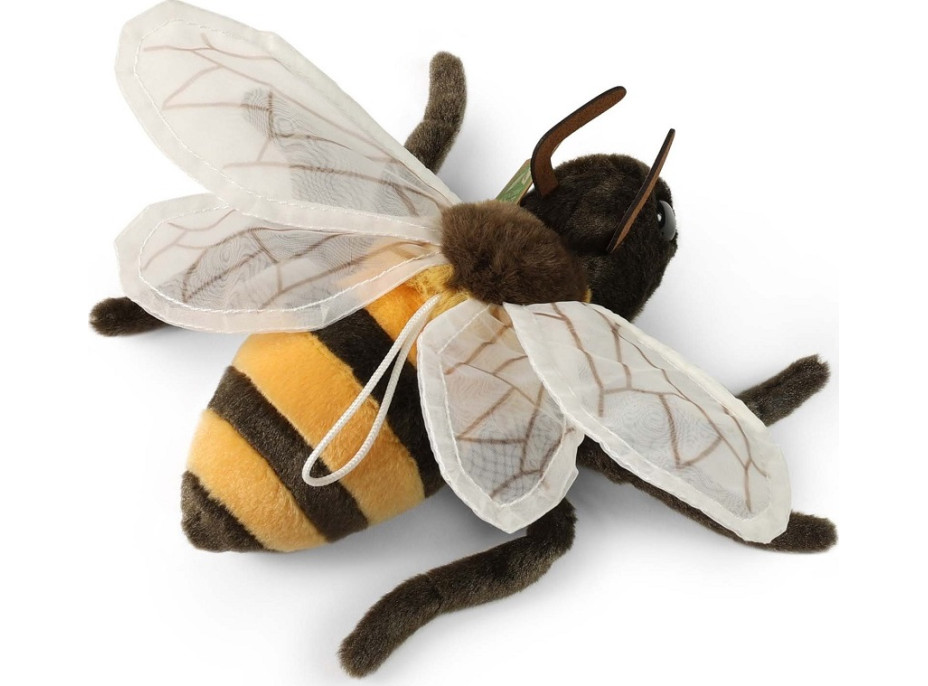 Rappa Plyšové včely 20 cm ECO-FRIENDLY