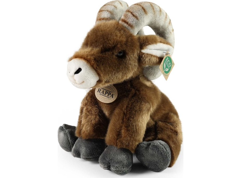 Rappa Plyšová ovca hruborohá sediaca 28 cm ECO-FRIENDLY
