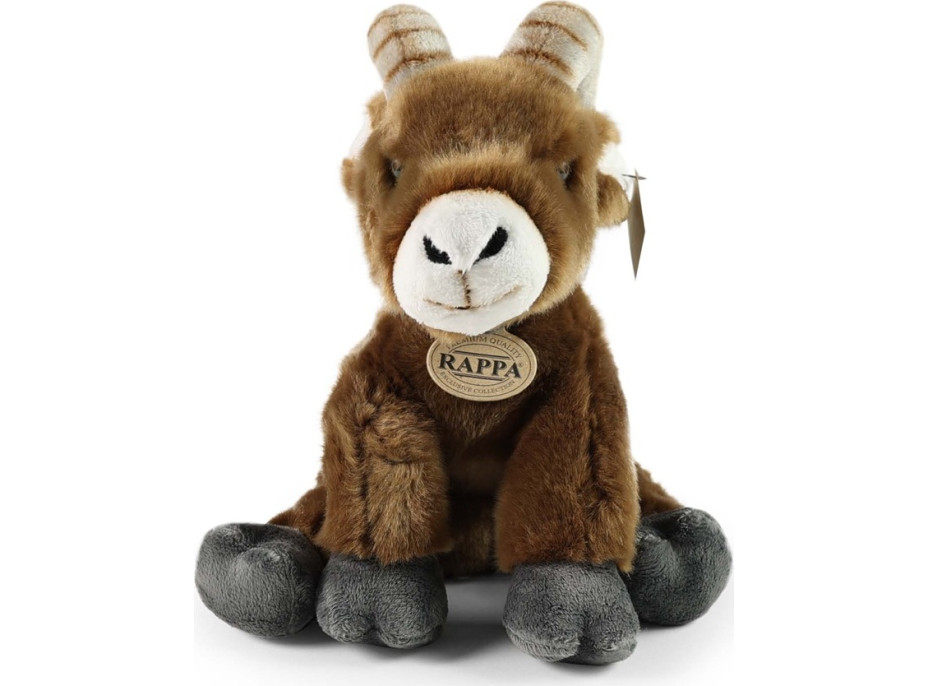 Rappa Plyšová ovca hruborohá sediaca 28 cm ECO-FRIENDLY