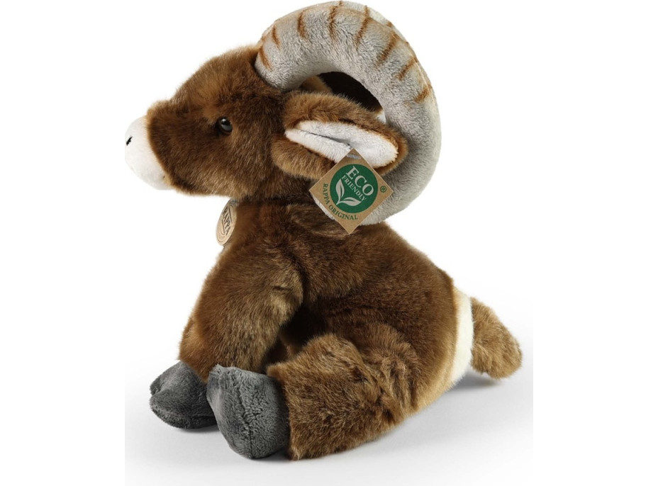 Rappa Plyšová ovca hruborohá sediaca 28 cm ECO-FRIENDLY