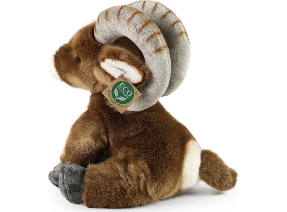 Rappa Plyšová ovca hruborohá sediaca 28 cm ECO-FRIENDLY