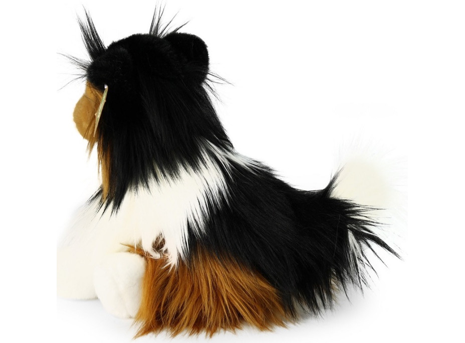 Rappa Plyšový pes kólia dlhosrstá 28 cm ECO-FRIENDLY