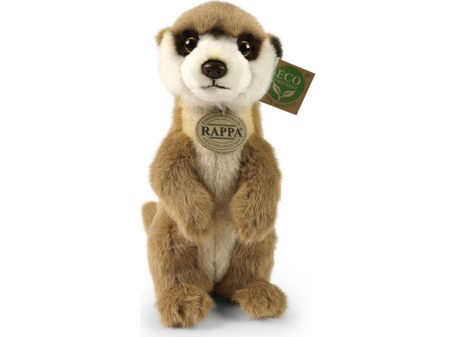 Rappa Plyšová surikata 23 cm SOFT COLLECTION, ECO-FRIENDLY