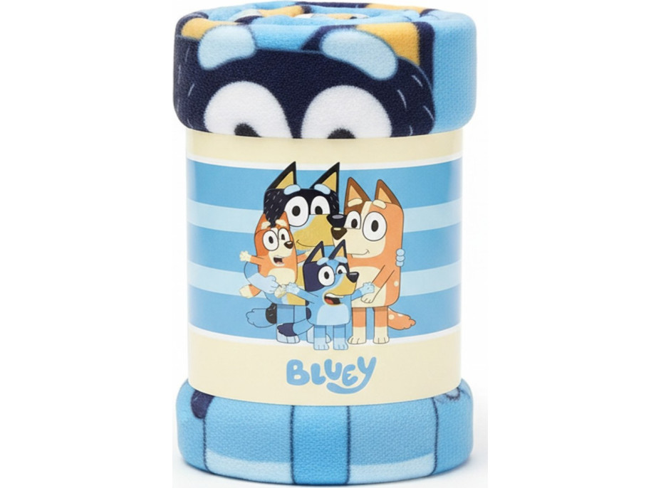 Detská deka POLAR 100x140 cm - Bluey