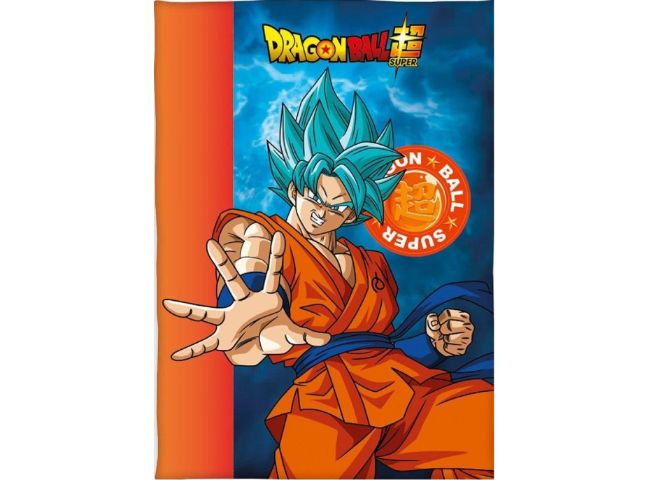 Detská deka POLAR 100x140 cm - Dragon Ball