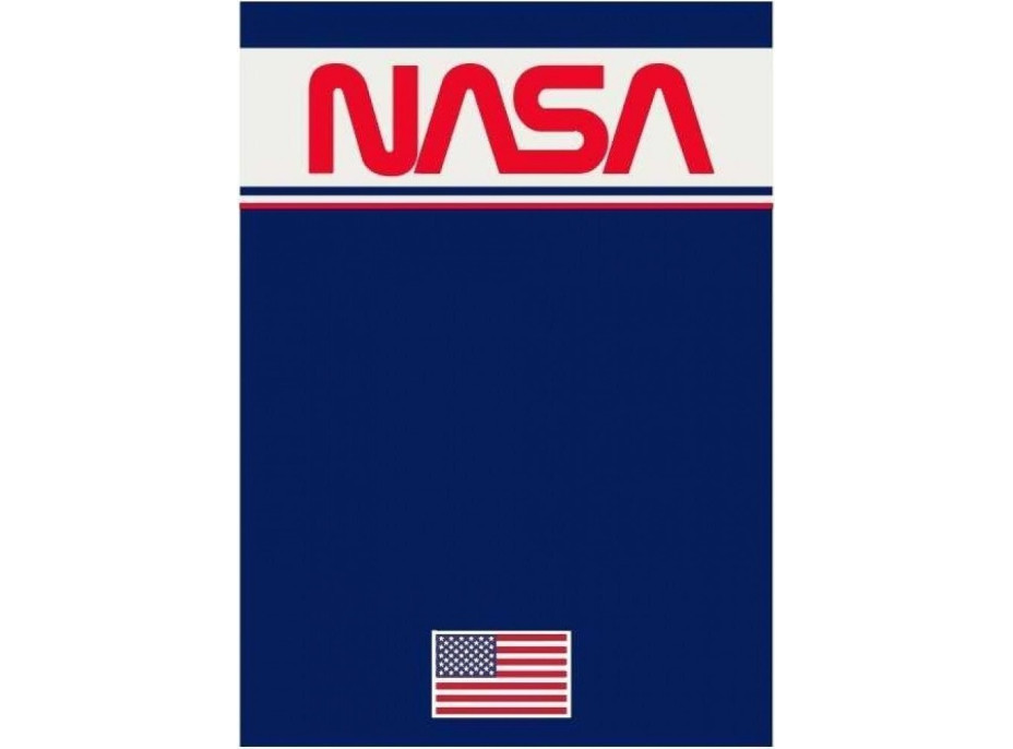 Detská deka POLAR 100x140 cm - NASA