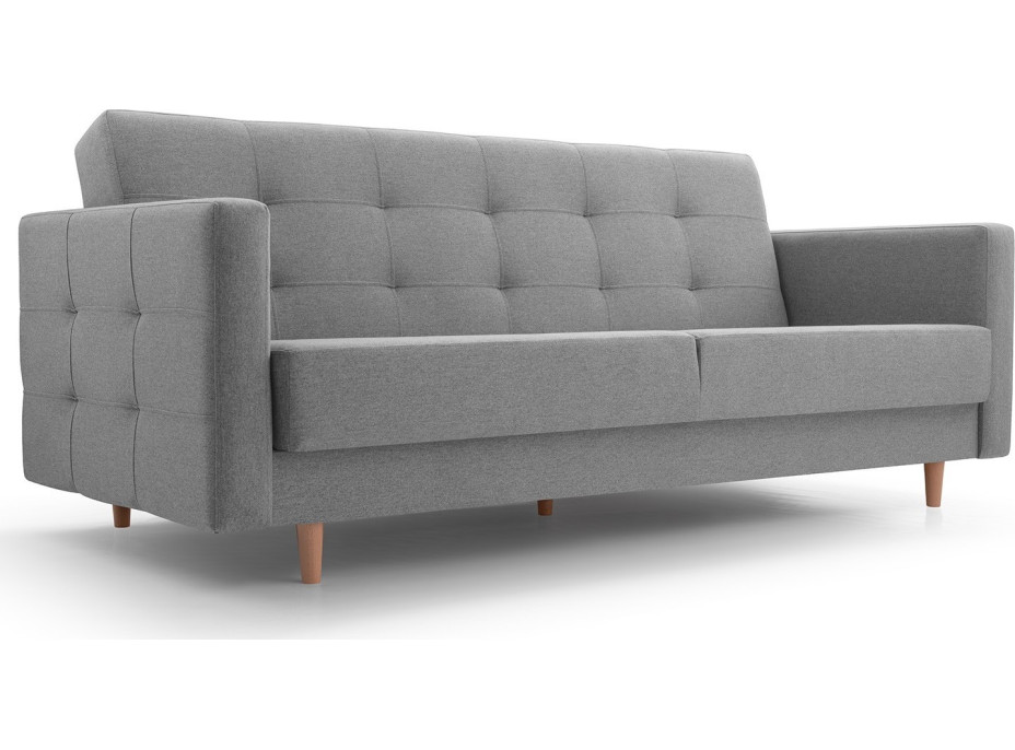 Rozkladacia pohovka TERST 210 - svetlo šedá