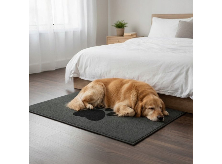 Koberec pre psov PUPIL PAD 50x80 cm - šedý