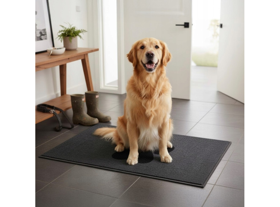 Koberec pre psov PUPIL PAD 50x80 cm - šedý