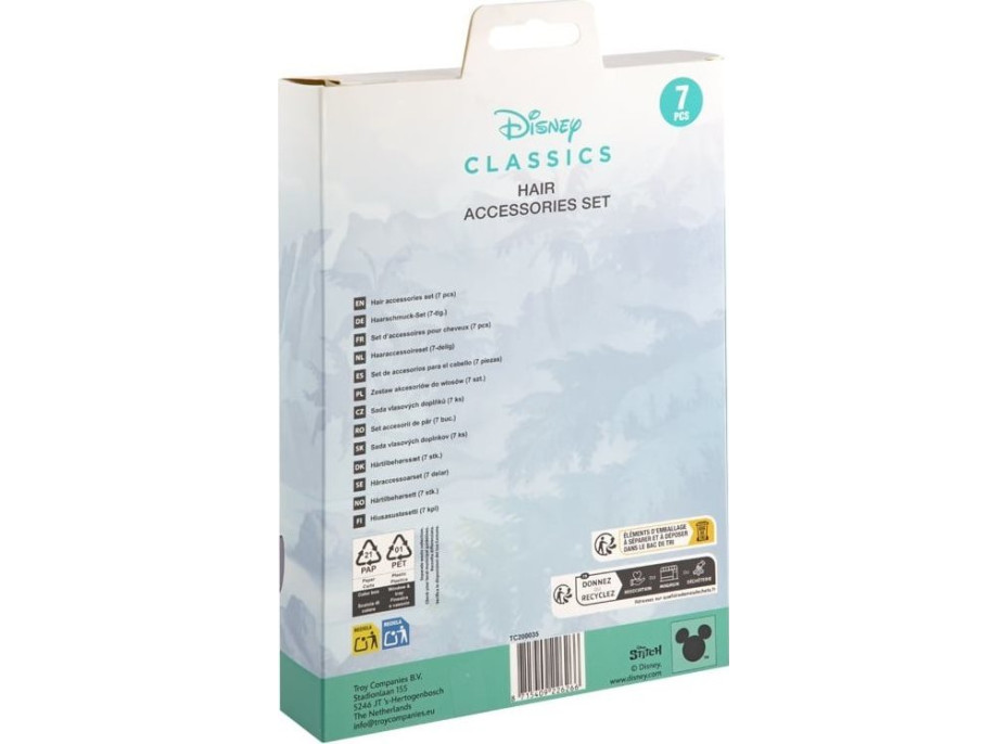 Troy Companies Ozdoby do vlasov 7 ks Stitch