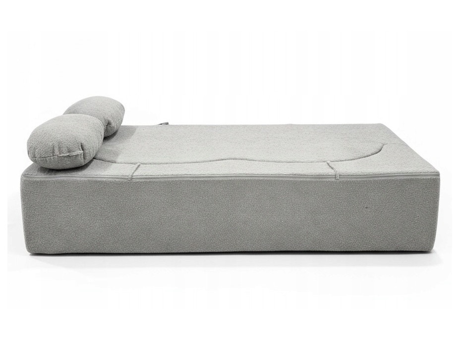 Penová pohovka BILL 200 - rozkladacia - šedá