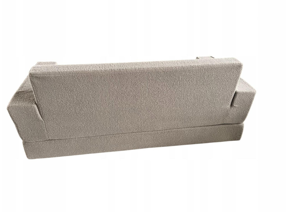 Penová pohovka LIVIA 200 - rozkladacia - béžová