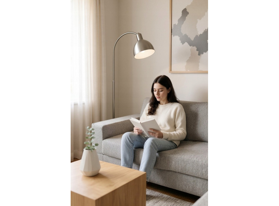 Penová pohovka LIVIA 200 - rozkladacia - béžová