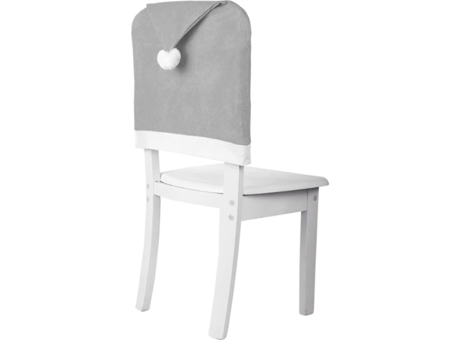 Poťah na stoličku SANTA 65x50 cm - šedý