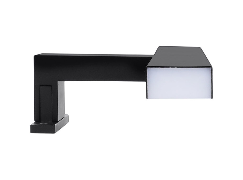 Solight LED kúpeľňové osvetlenie nad zrkadlo 3v1, 7W, 455lm, 4000K, IP44, 40cm, čierna