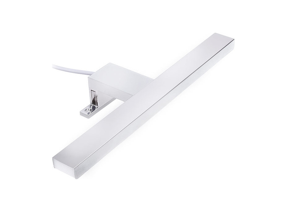 Solight LED kúpeľňové osvetlenie nad zrkadlo 3v1, 7W, 455lm, 4000K, IP44, 40cm, chróm