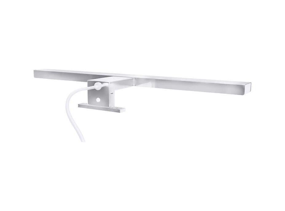 Solight LED kúpeľňové osvetlenie nad zrkadlo 3v1, 7W, 455lm, 4000K, IP44, 40cm, chróm