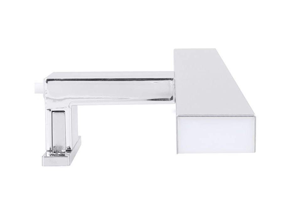 Solight LED kúpeľňové osvetlenie nad zrkadlo 3v1, 7W, 455lm, 4000K, IP44, 40cm, chróm
