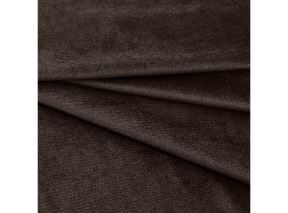 Ozdobná mašľa DECO Velvet Glam Bow XXL 48x45x150 cm - hnedá