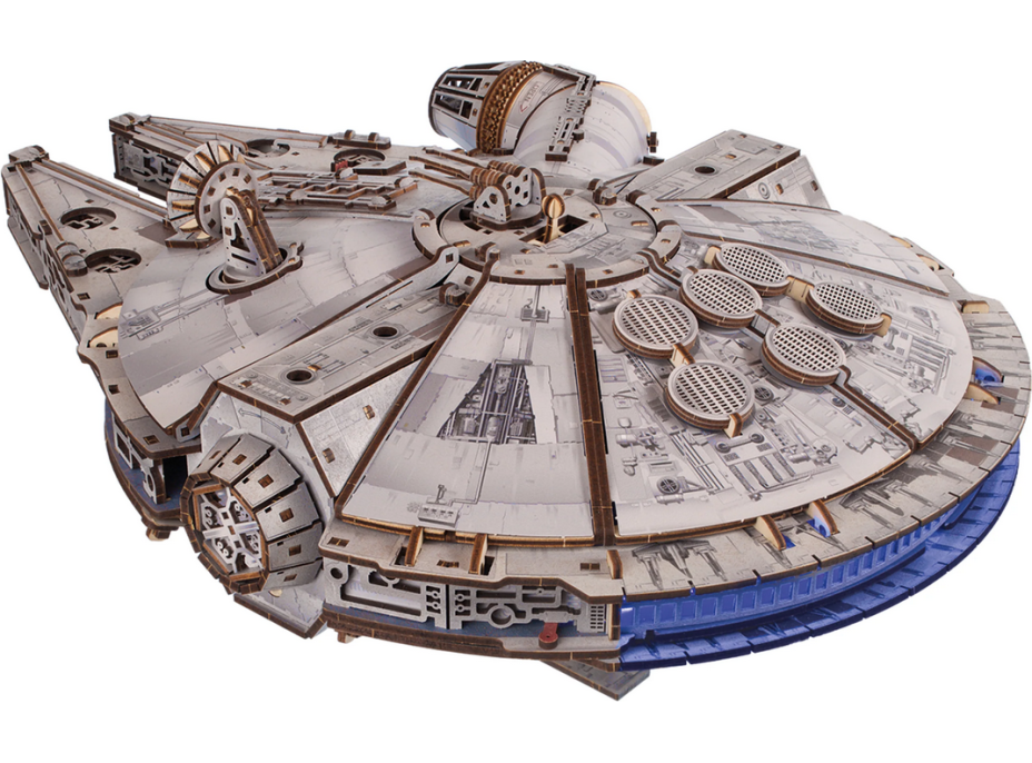 UGEARS 3D puzzle Star Wars: Millennium Falcon 1235 dielikov