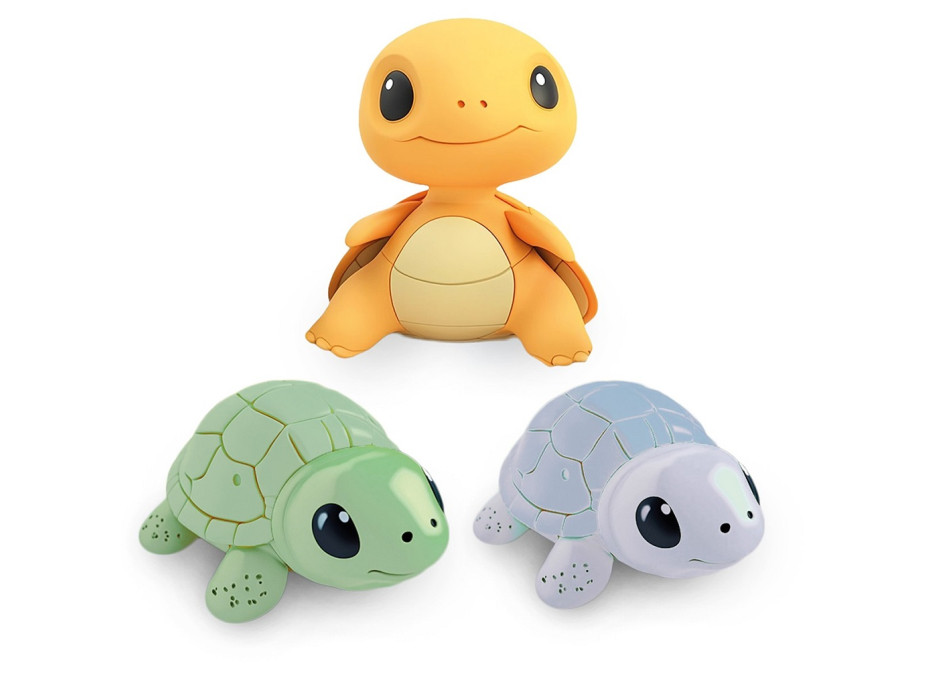 Lena Korytnačia rodinka do vody