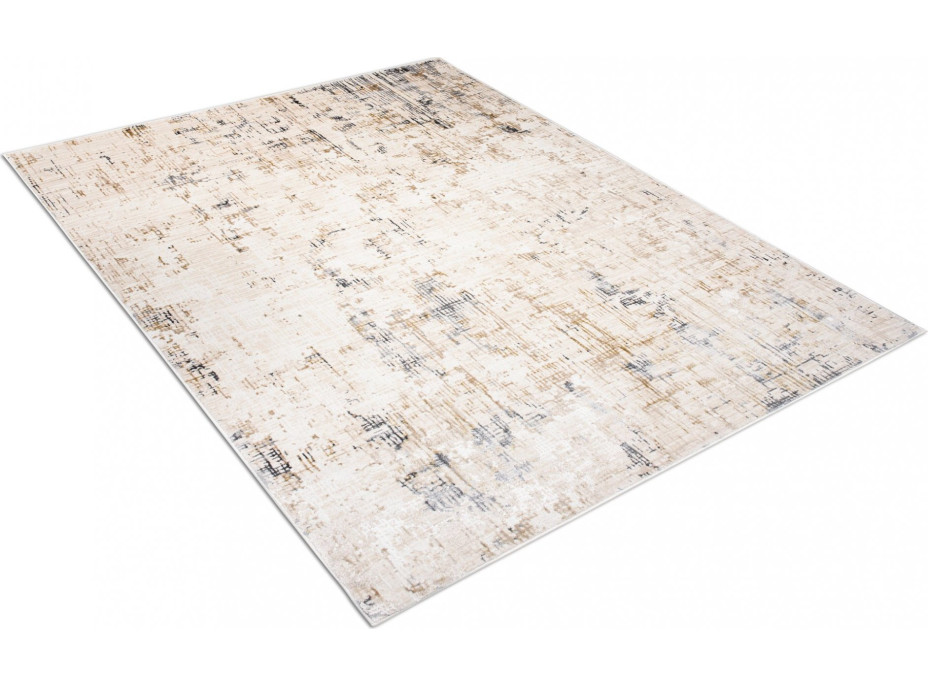 Kusový koberec HERA Modern - krémvoý/šedý