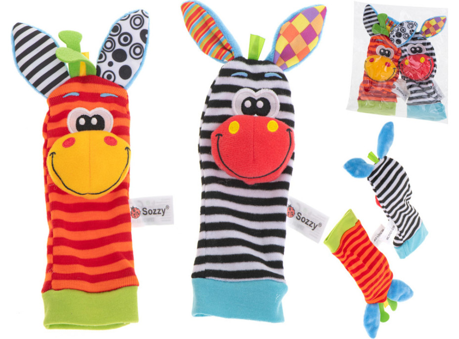 Hrkálka na nohy 2ks.