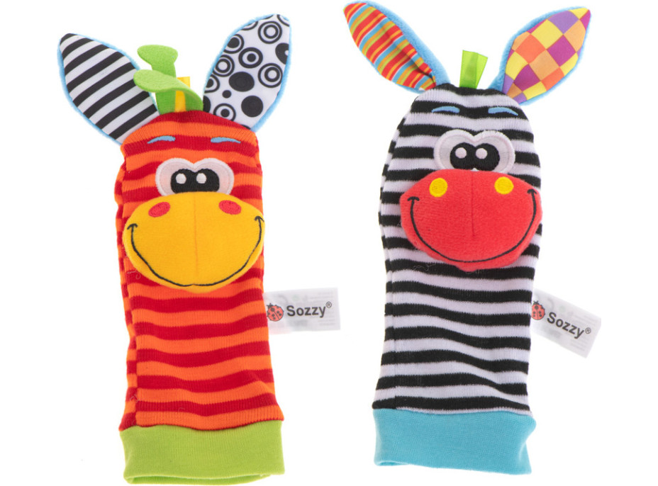 Hrkálka na nohy 2ks.