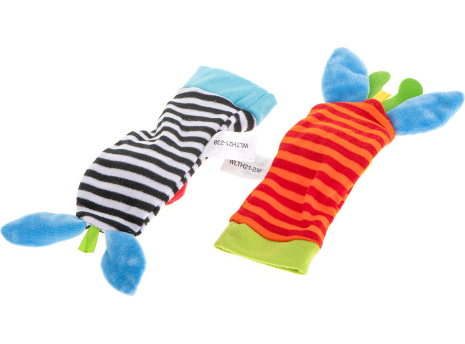 Hrkálka na nohy 2ks.