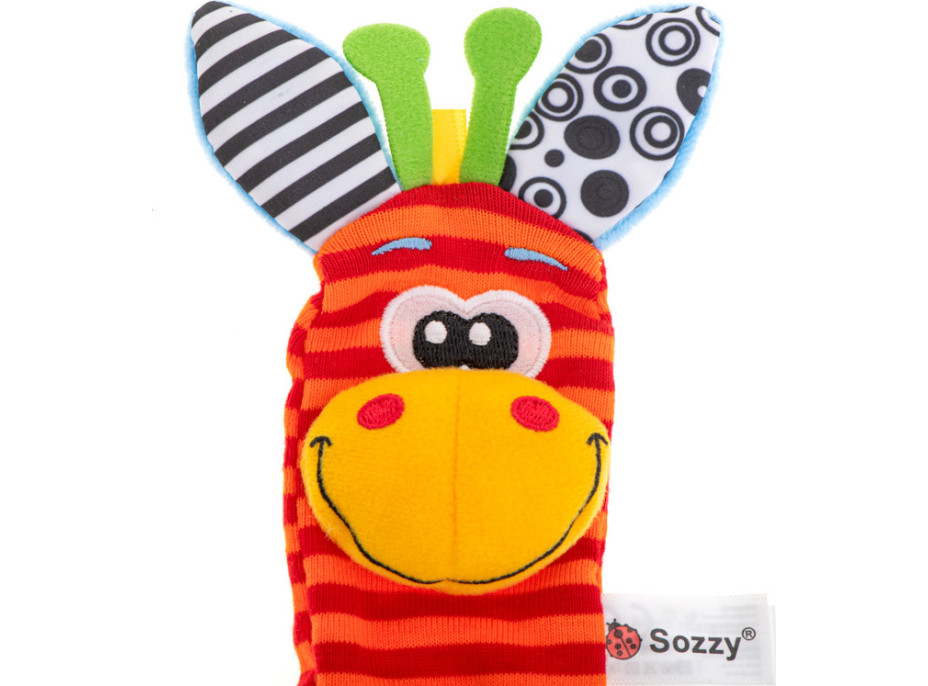 Hrkálka na nohy 2ks.