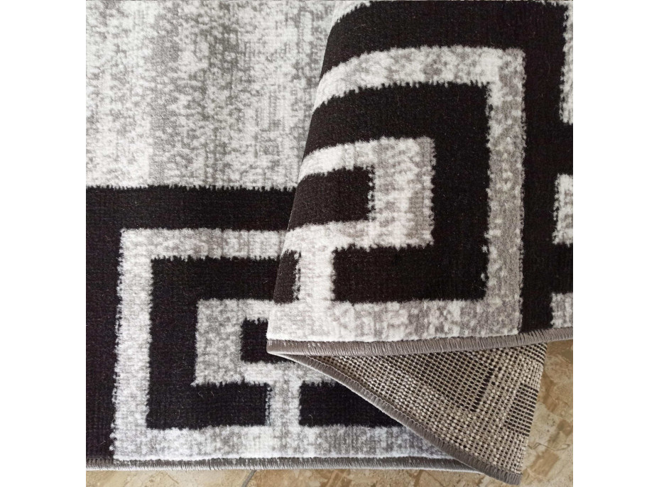 Behúň HASTE Greek - šedý