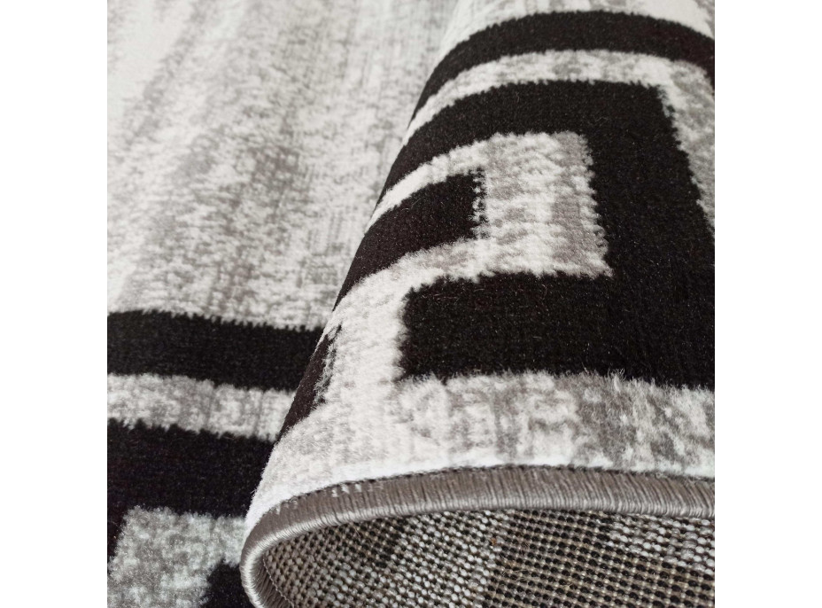 Behúň HASTE Greek - šedý