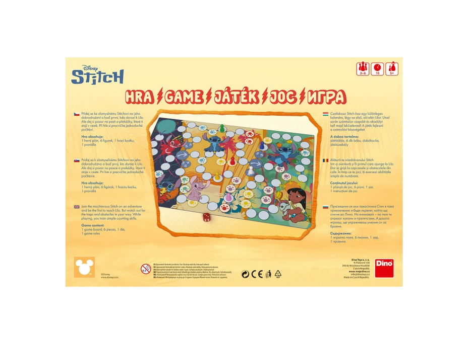 DINO Detská hra Stitch