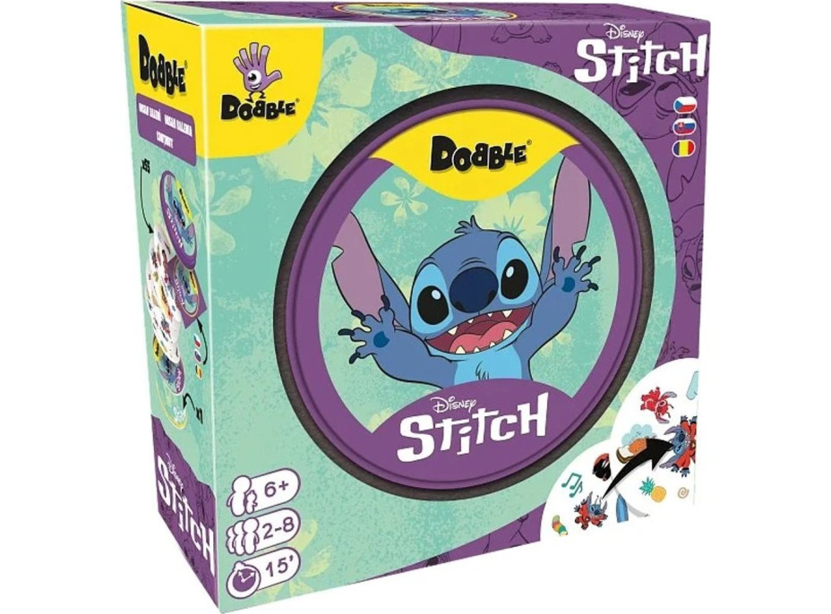BLACKFIRE Dobble Stitch