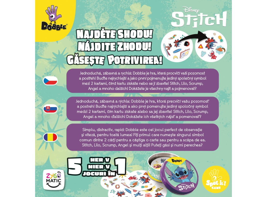 BLACKFIRE Dobble Stitch