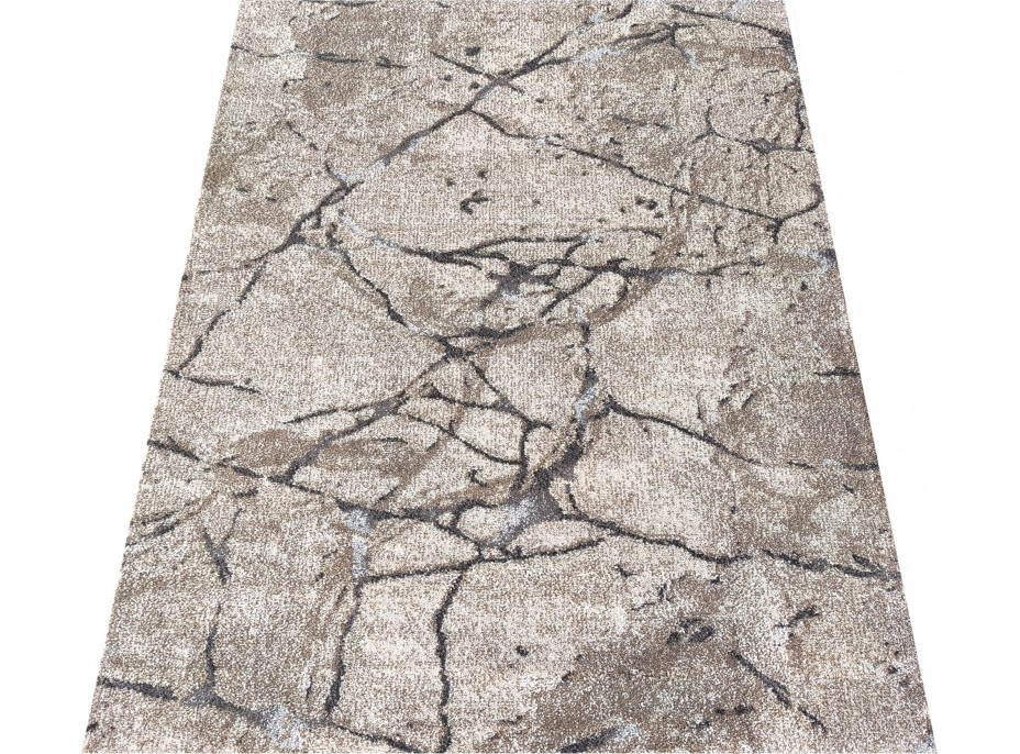 Kusový koberec PANNE stone - odstíny béžové