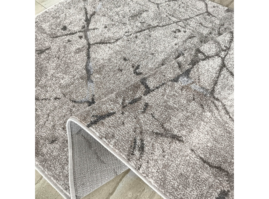 Kusový koberec PANNE stone - odtiene béžovej