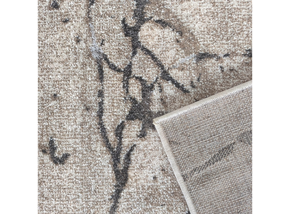 Kusový koberec PANNE stone - odtiene béžovej