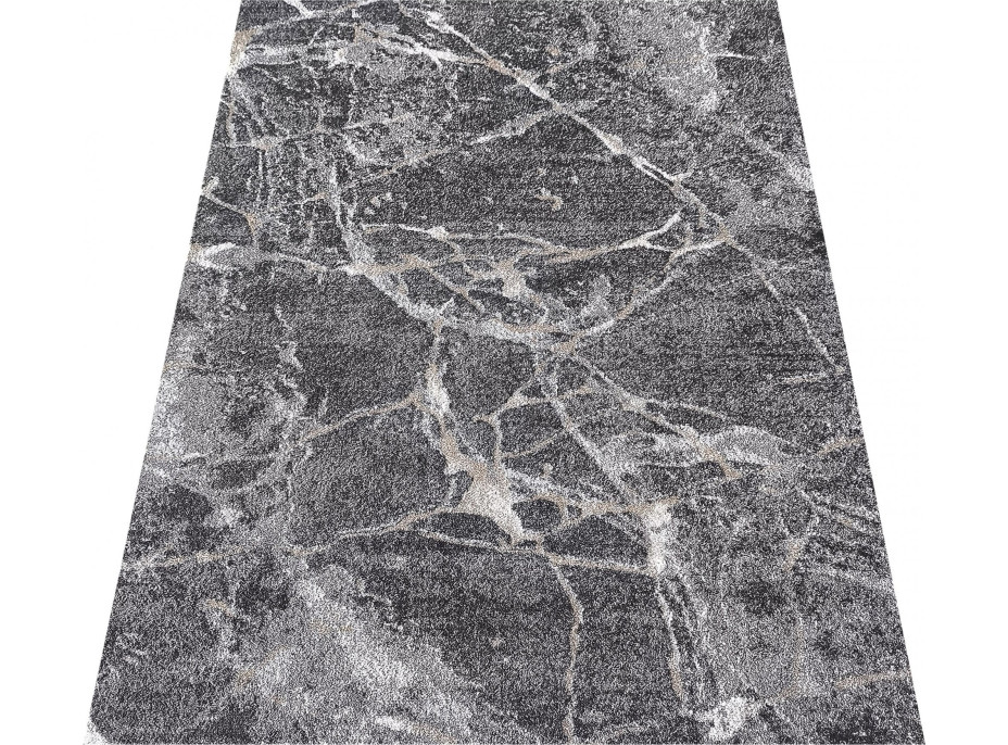 Kusový koberec PANNE stone - odtiene šedej