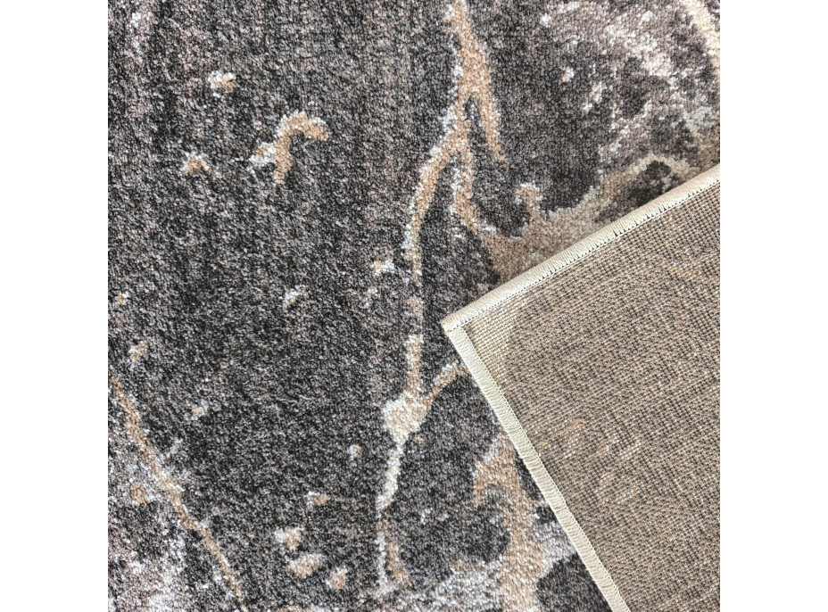 Kusový koberec PANNE stone - odtiene šedej