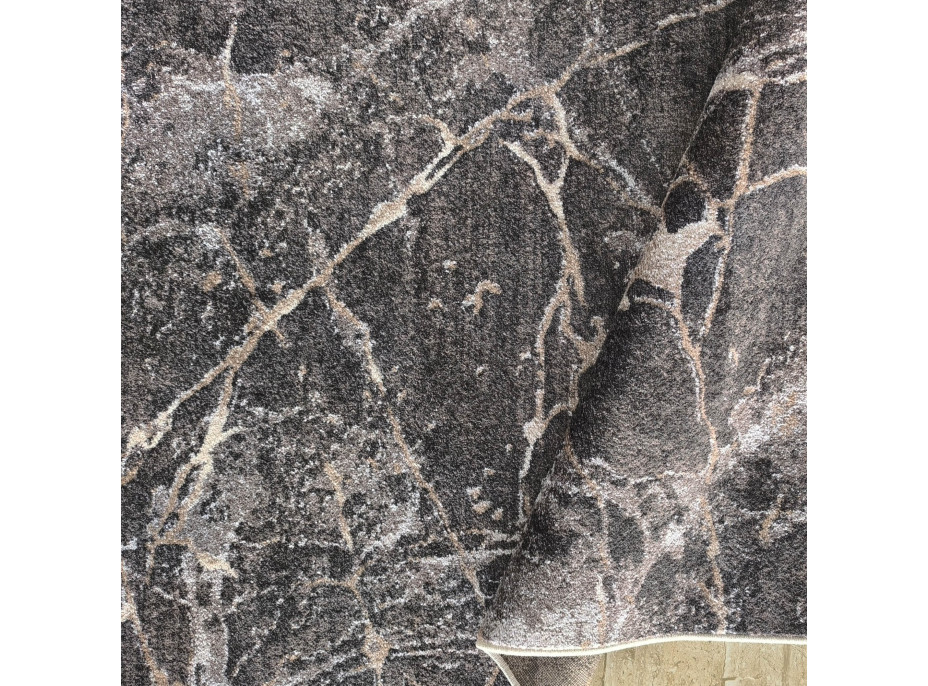 Kusový koberec PANNE stone - odtiene šedej