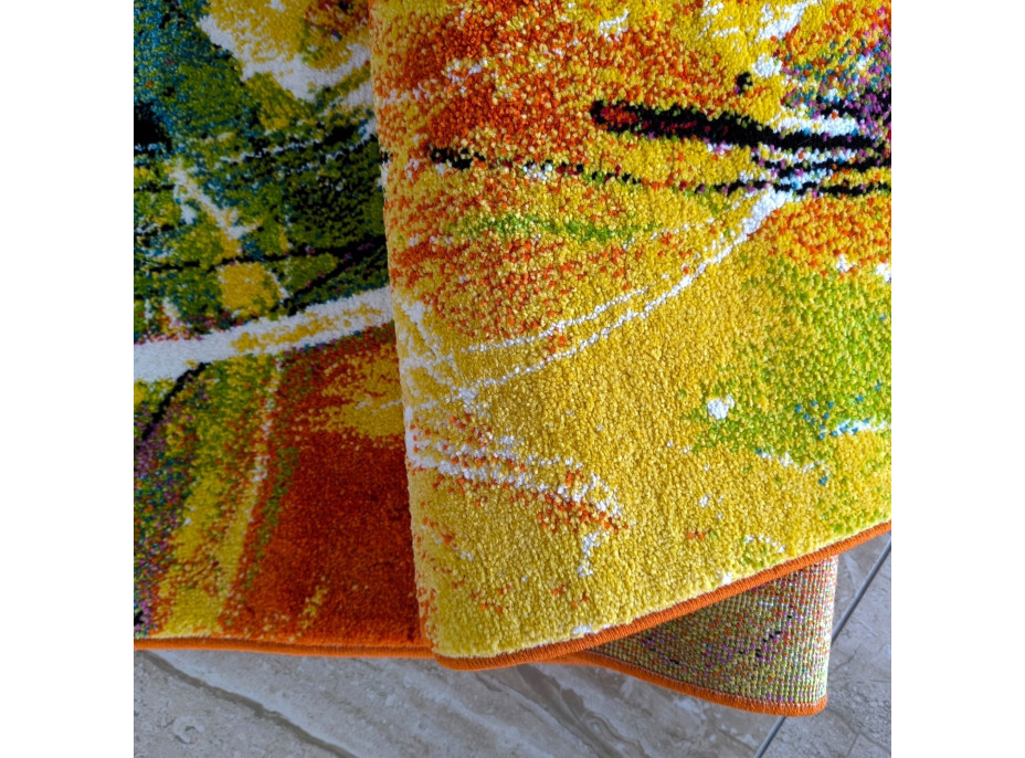 Kusový koberec PICASSO Abstract - viacfarebný