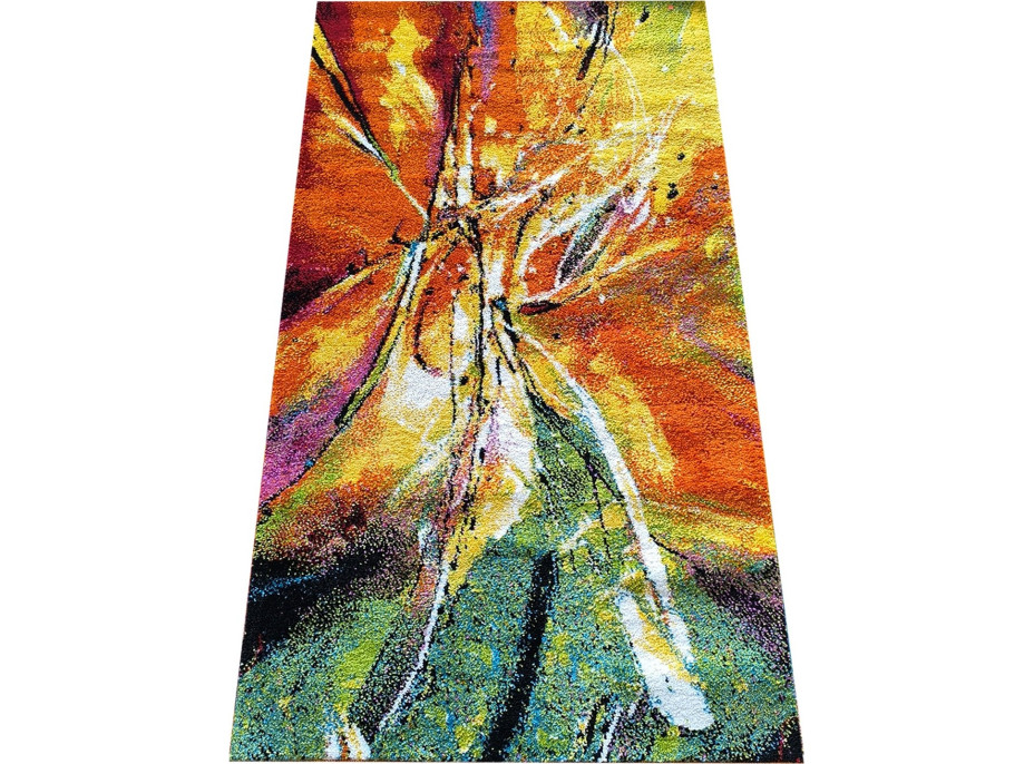 Kusový koberec PICASSO Abstract - vícebarevný