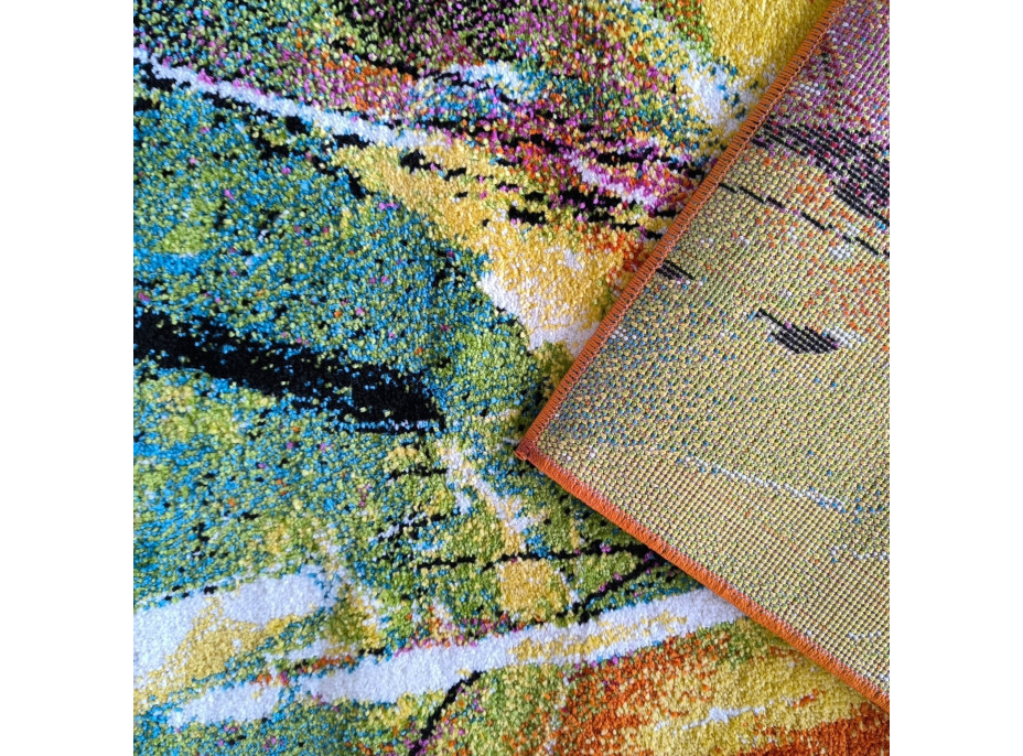 Kusový koberec PICASSO Abstract - viacfarebný