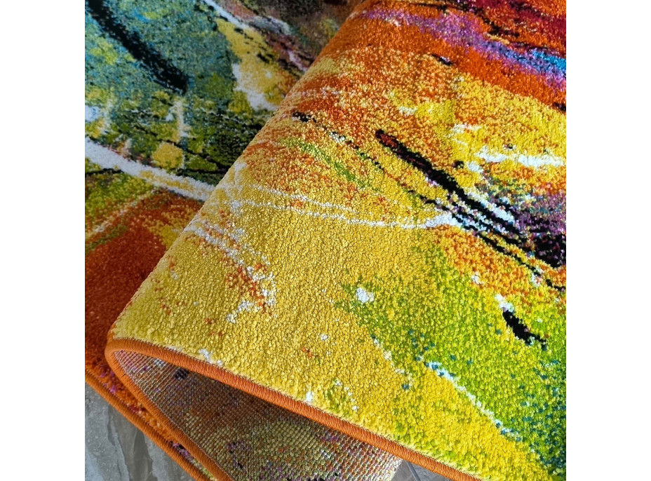 Kusový koberec PICASSO Abstract - viacfarebný