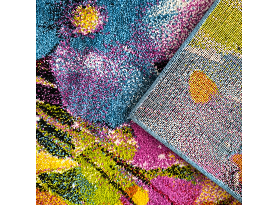 Kusový koberec PICASSO Flowers - viacfarebný